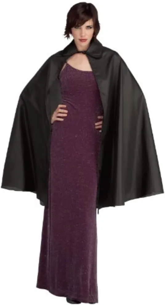 Rubie's Costume Co Taffeta 3/4 Length Cape Costume