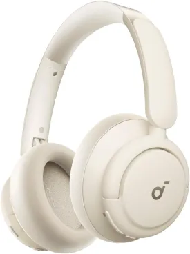 Soundcore Q30 by Anker, Hybrid Active Noise Cancelling Headphones, Multiple Modes, Hi-Res Audio, Custom EQ via App, 50H Playtime, Comfortable Fit, Bluetooth, Multipoint Connection
