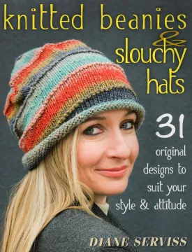 Stackpole Books Knitted Beanies and Slouchy Hats Paperback  October 1, 2014