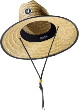 Straw Hat for Men & Women | Lifeguard Hat, Beach Hat & Sun Hat | UPF 50  Wide Brim for Sun Protection | One Size | Hemlock