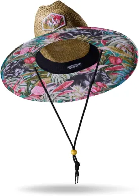 Straw Hat for Men & Women | Lifeguard Hat, Beach Hat & Sun Hat | UPF 50  Wide Brim for Sun Protection | One Size | Hemlock