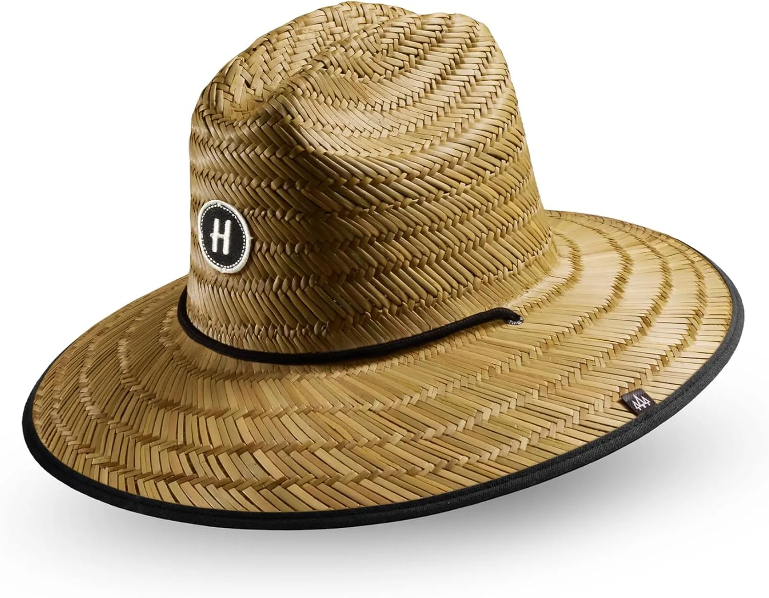 Straw Hat for Men & Women | Lifeguard Hat, Beach Hat & Sun Hat | UPF 50  Wide Brim for Sun Protection | One Size | Hemlock