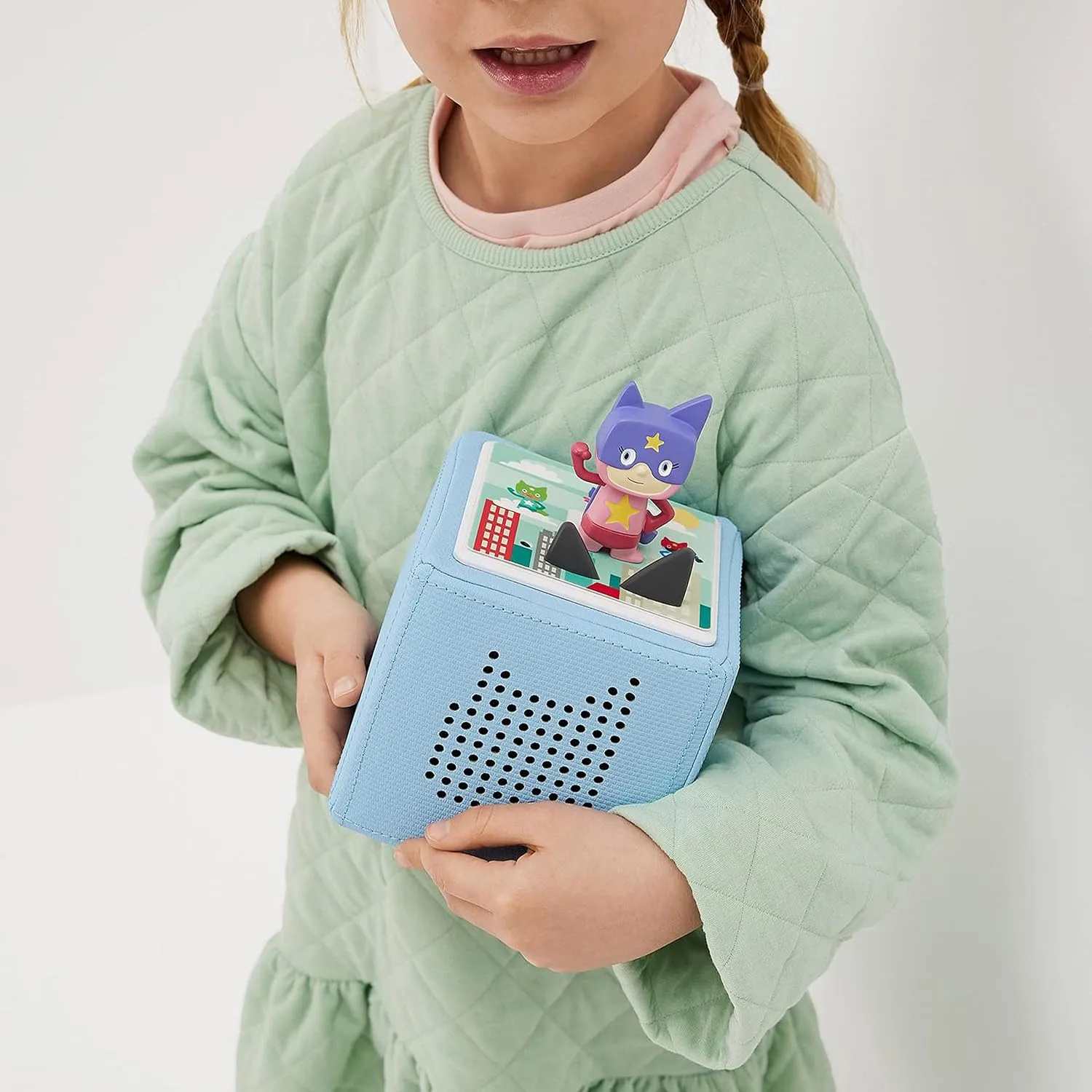 Tonies Topper - Protective Top Cover for Your Toniebox - Hero City Victory