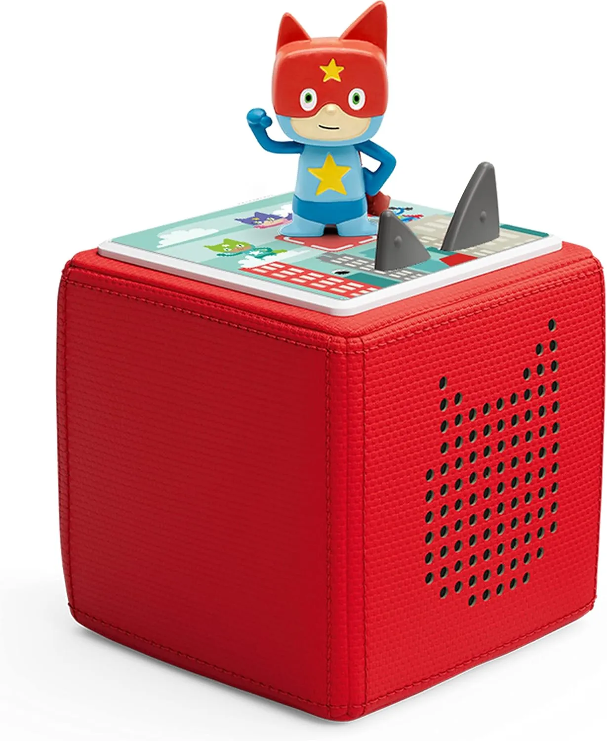 Tonies Topper - Protective Top Cover for Your Toniebox - Hero City Victory