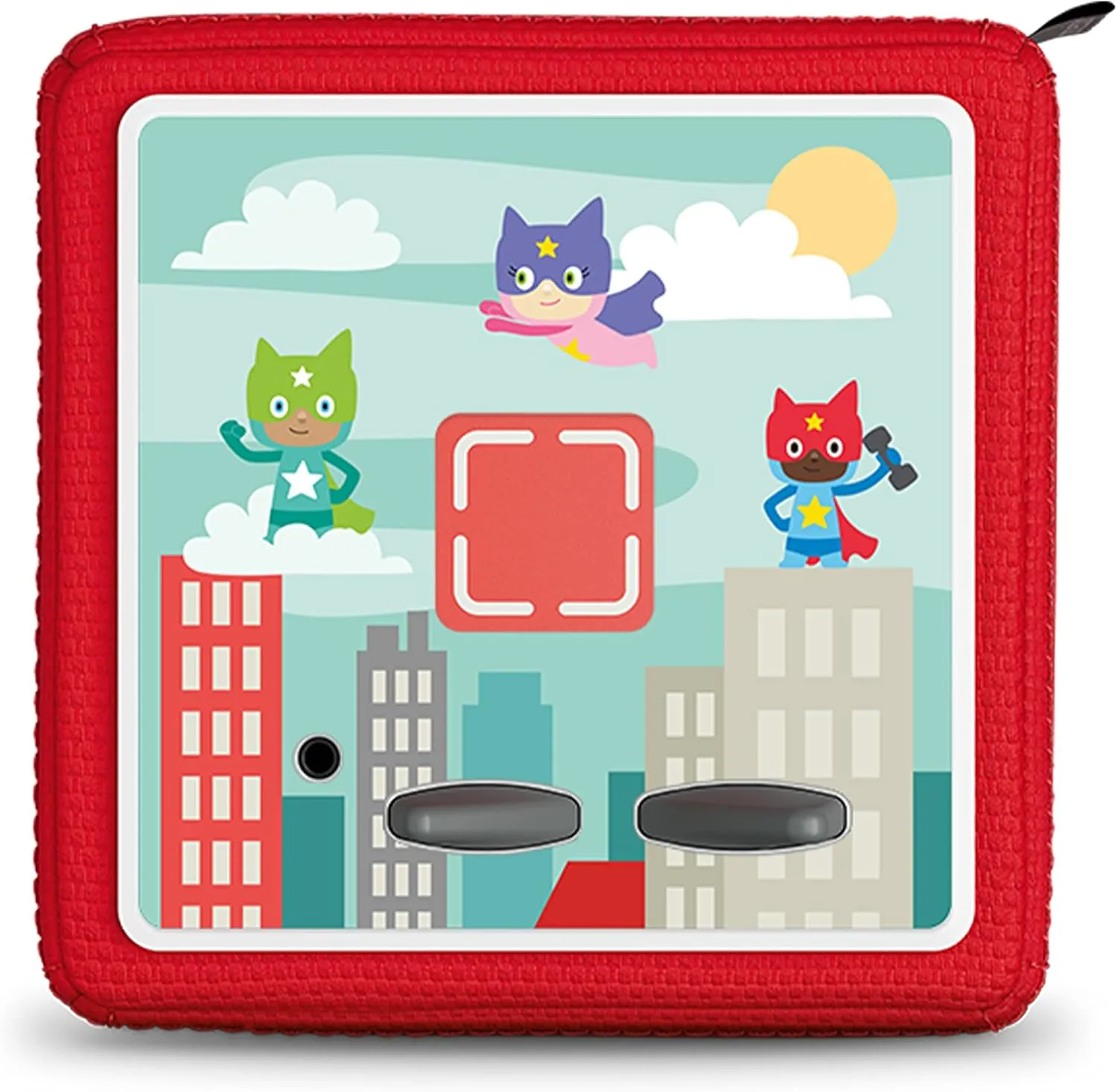 Tonies Topper - Protective Top Cover for Your Toniebox - Hero City Victory