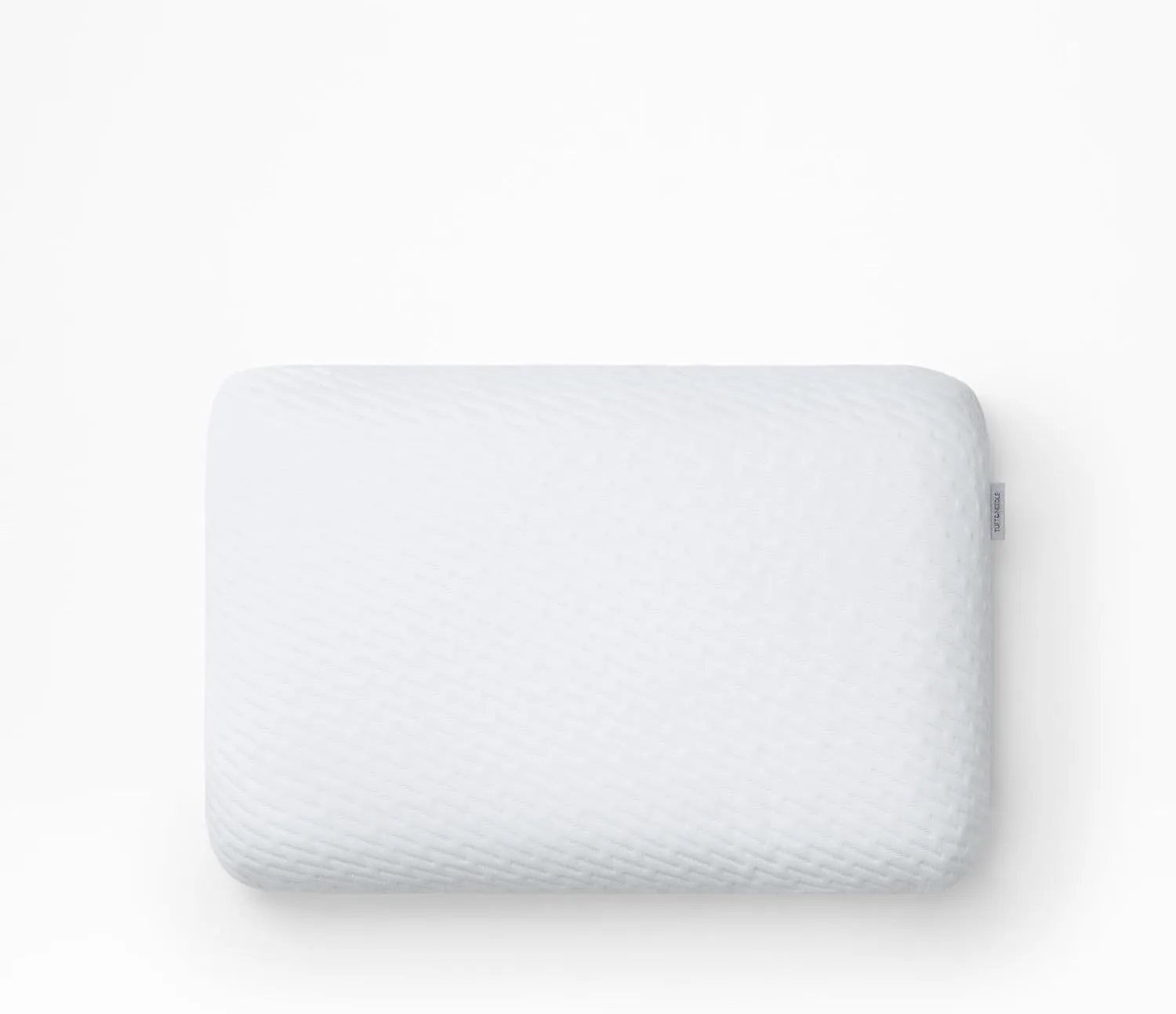 Tuft & Needle Premium Pillow, Standard Size with T&N Adaptive Foam, Sleeps Cooler & More Supportive Than Memory Foam Pillows, CertiPUR-US and Greenguard Gold Certified, 3-Year True Warranty,White