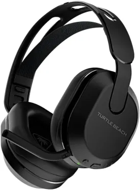 Turtle Beach Stealth 500 Wireless Amplified Gaming Headset for PS5, PS4, PC, Nintendo Switch, & Mobile  40-Hr Battery, Bluetooth, Memory Foam Cushions, Flip-to-Mute Mic, EQ Presets  Black (Renewed)