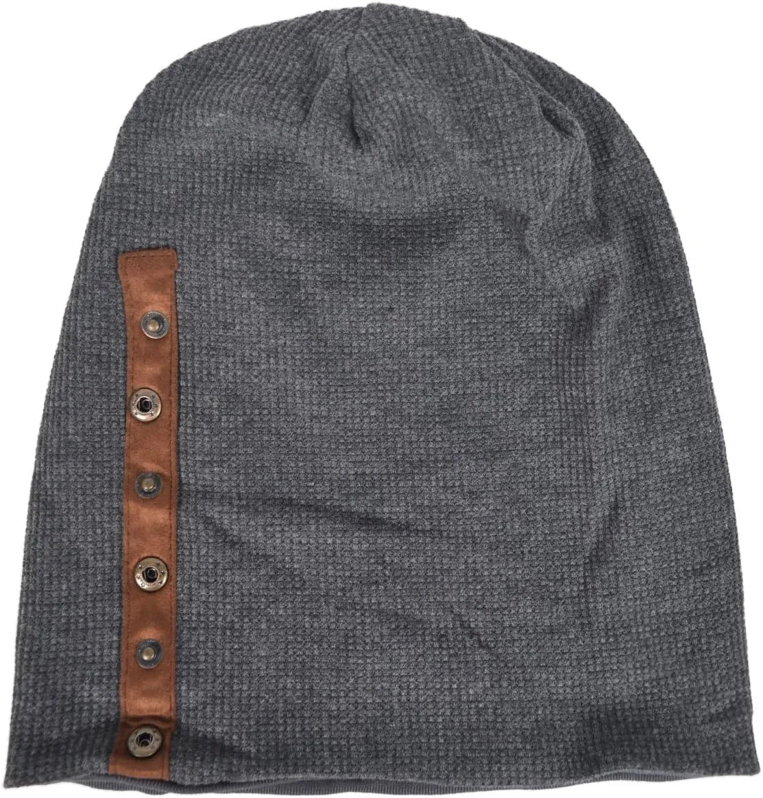VECRY Men's Oversize Slouch Beanie Slouchy Skullcap Large Baggy Hat