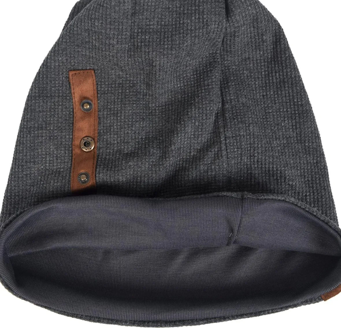 VECRY Men's Oversize Slouch Beanie Slouchy Skullcap Large Baggy Hat