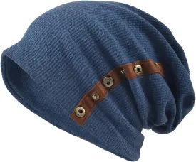 VECRY Men's Oversize Slouch Beanie Slouchy Skullcap Large Baggy Hat