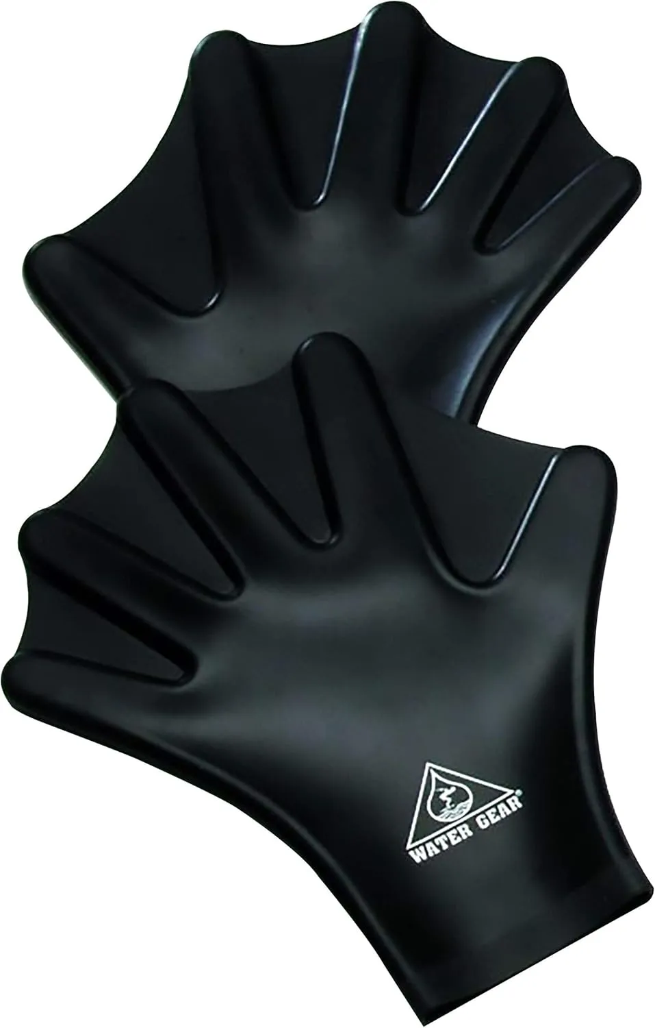 Water Gear Silicone Force Gloves - Aqua Fitness Gloves - Great for Workouts and Diving - Designed with Enhanced Grip
