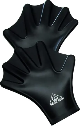 Water Gear Silicone Force Gloves - Aqua Fitness Gloves - Great for Workouts and Diving - Designed with Enhanced Grip