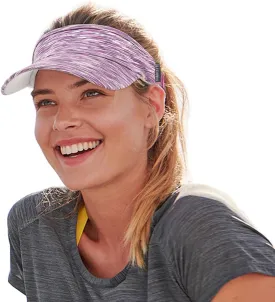 Women Sun Sport Visor Hats for Running,Tennis,Golf - Adjustable & Lightweight