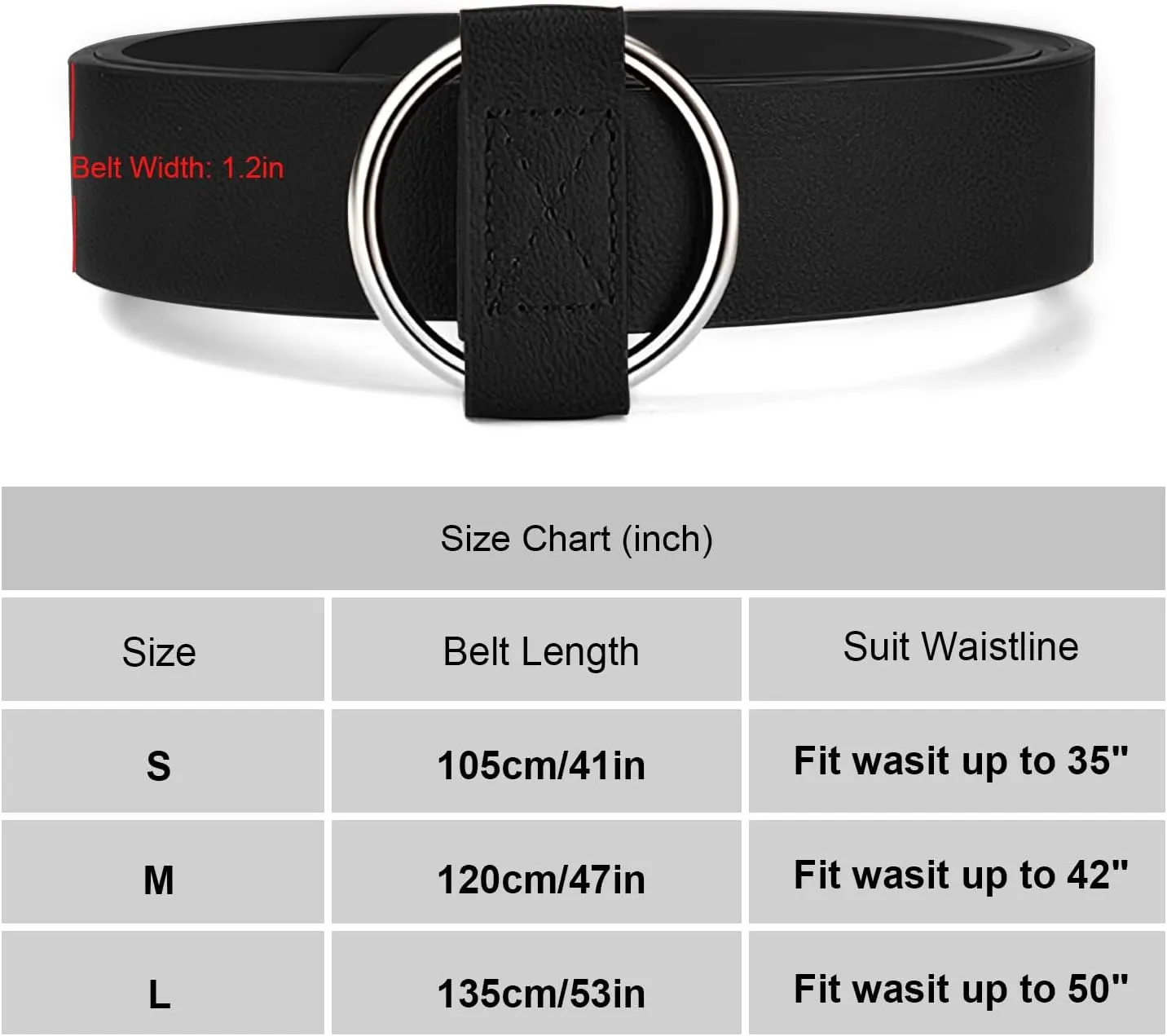 XZQTIVE Women Suede Belt Fashion Leather Belts With Silver Buckle Ladies Waist Belt For Jean Pant