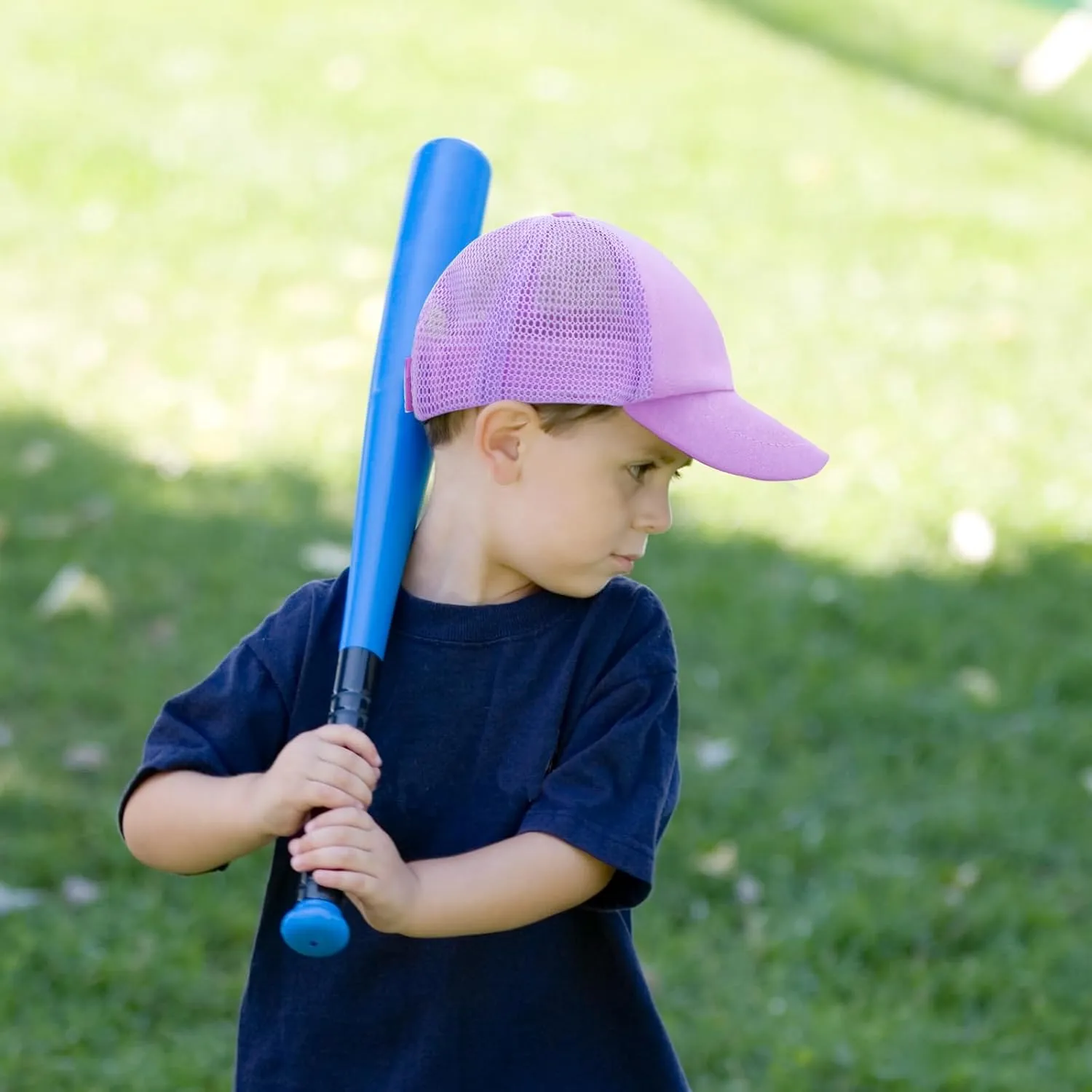 ZGDG Toddler Baseball Cap Baby Cap Sun Hat Kids Summer Trucker Hats for Boys Girls 3-5T